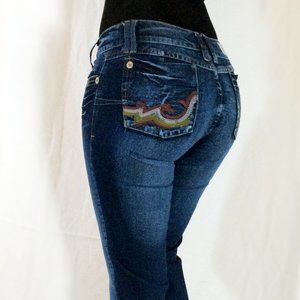 Hot Authentic Brazilian Butt Lift Jean Levanta Cola Original Size 5 NWT